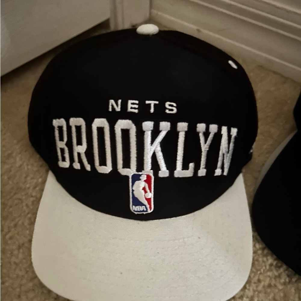 Adidas Brooklyn Nets SnapBack hat
